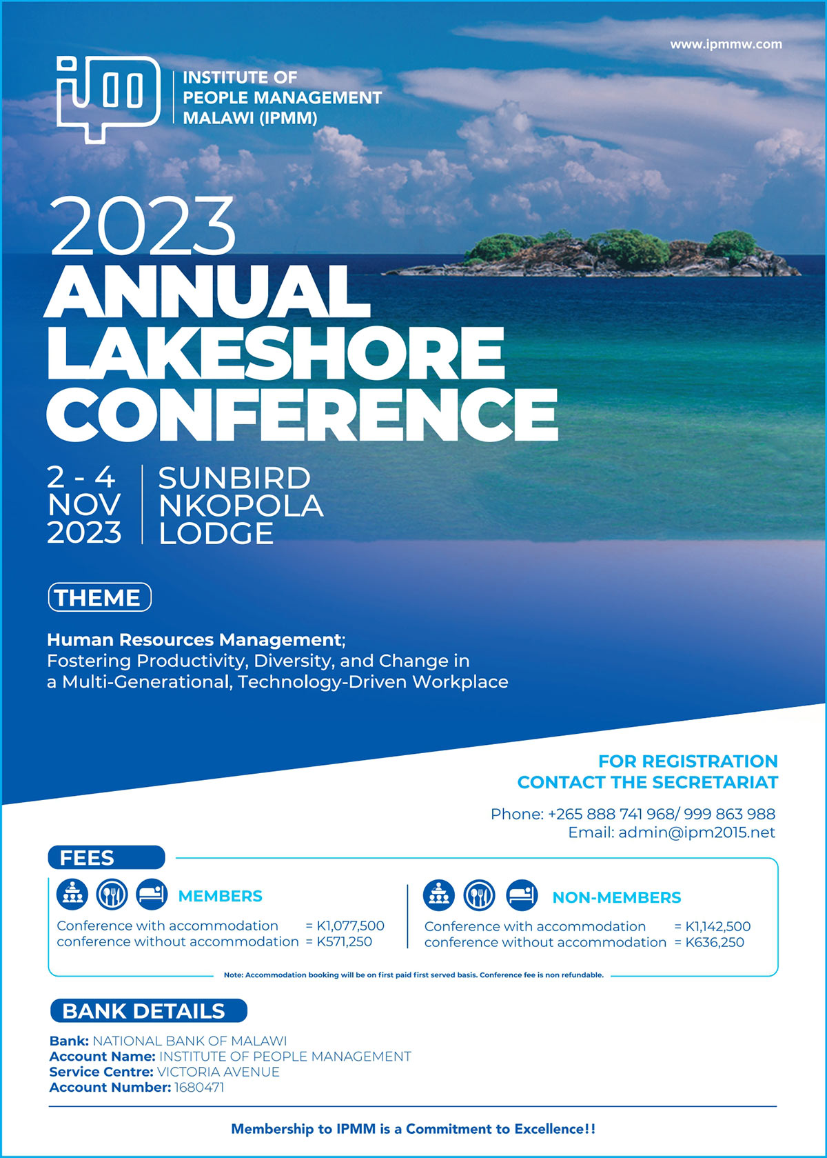2023 Lakeshore Conference