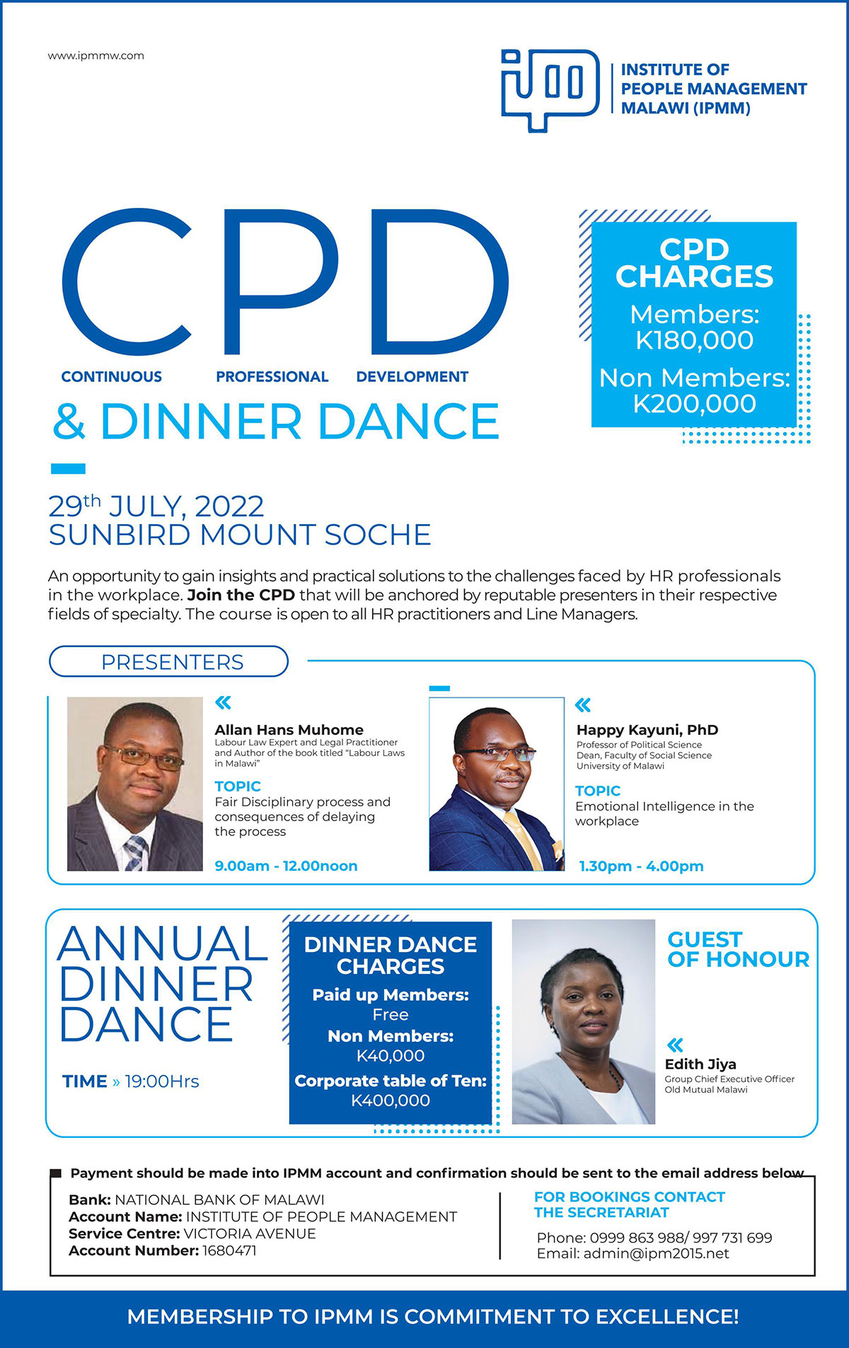 CPD Dinner and Dance
