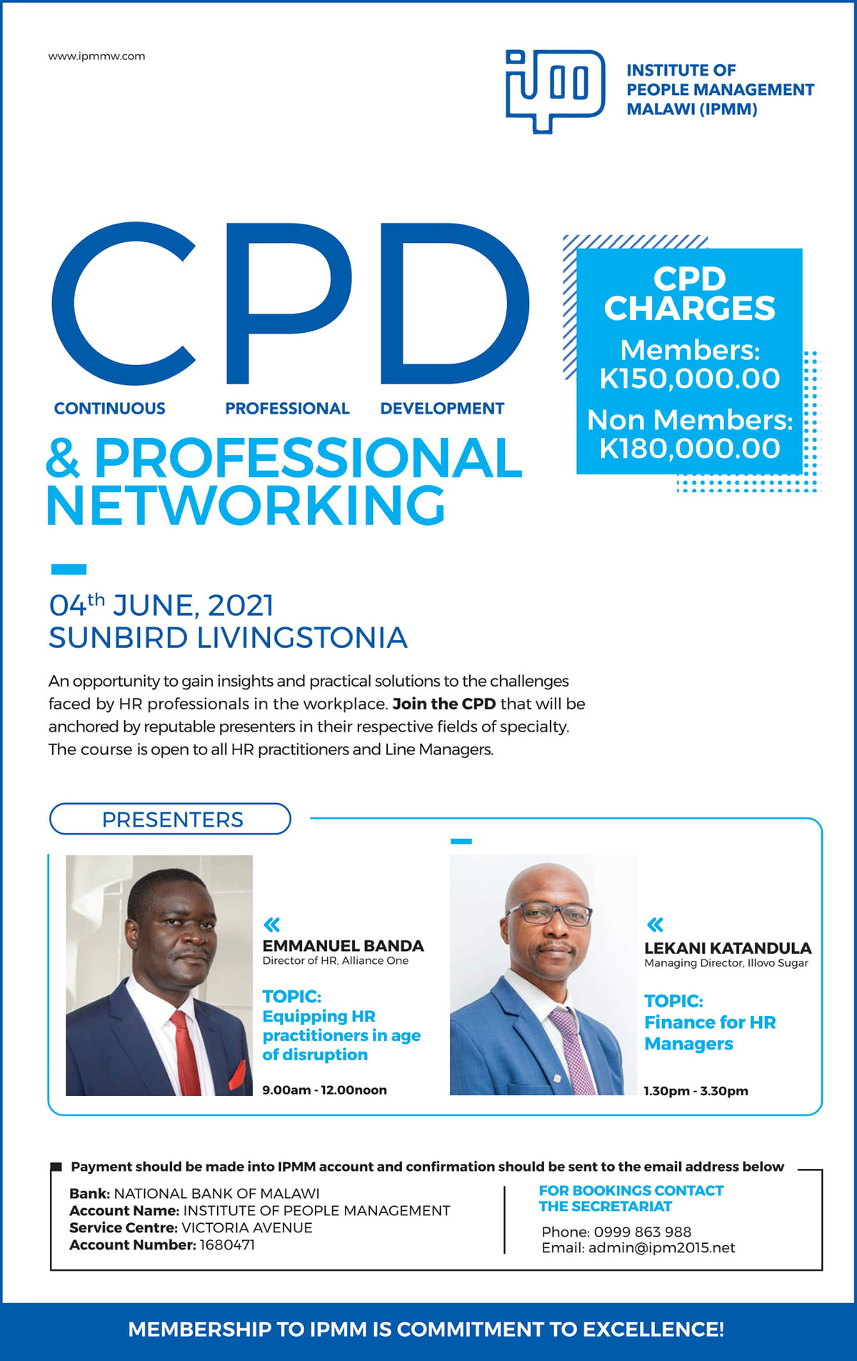 CPD Advert